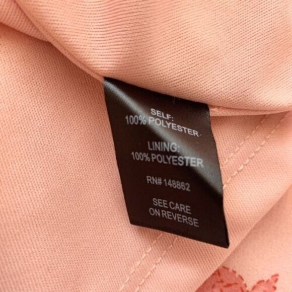 Torrid Sienna Garden Georgette Wrap Dress Floral Flutter Sleeve 22 - Picture 10 of 15